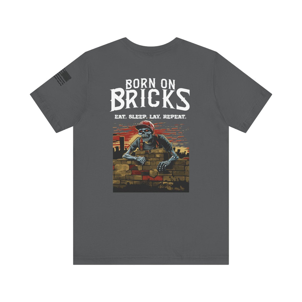 Born on Bricks Tshirt
