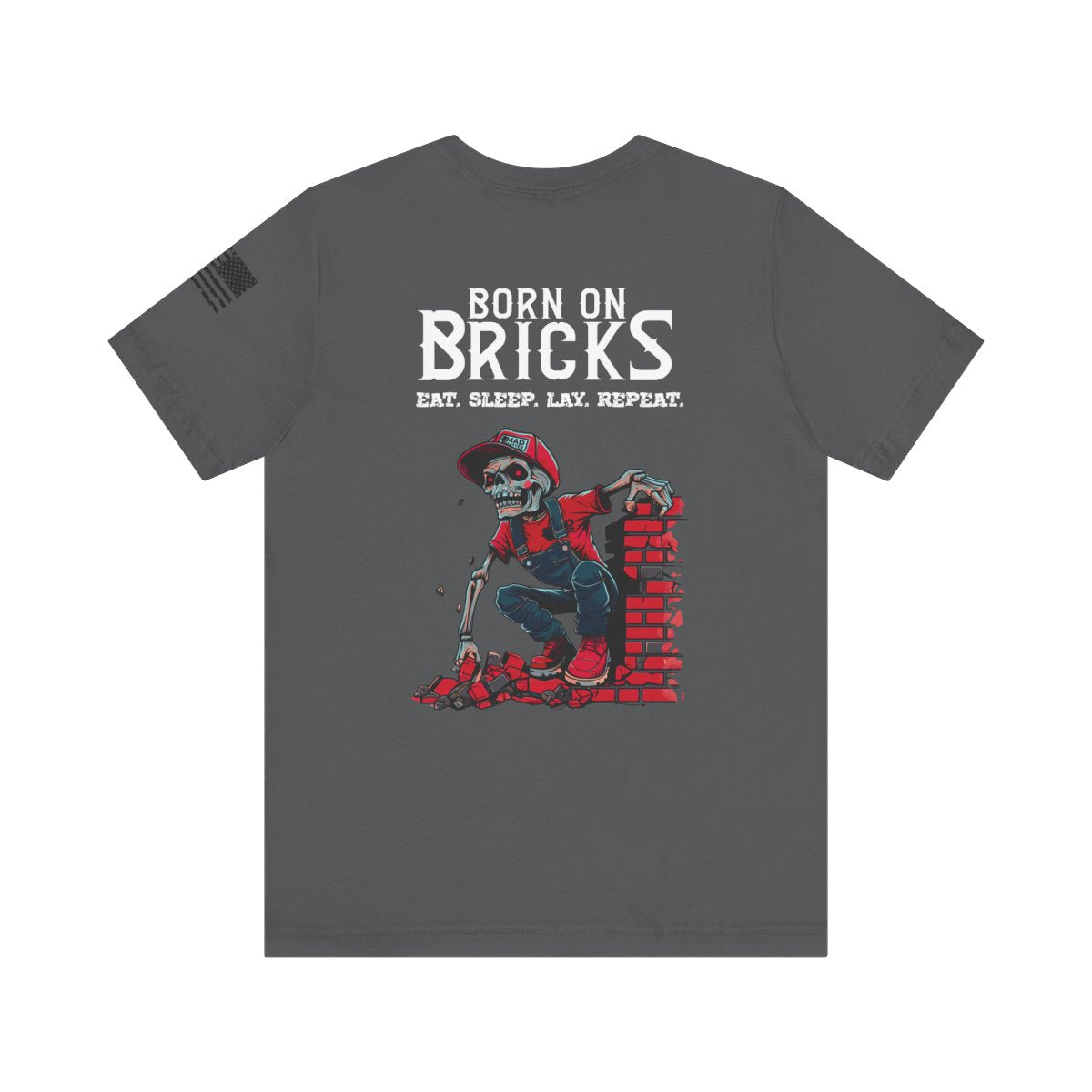 Born on Bricks Tshirt